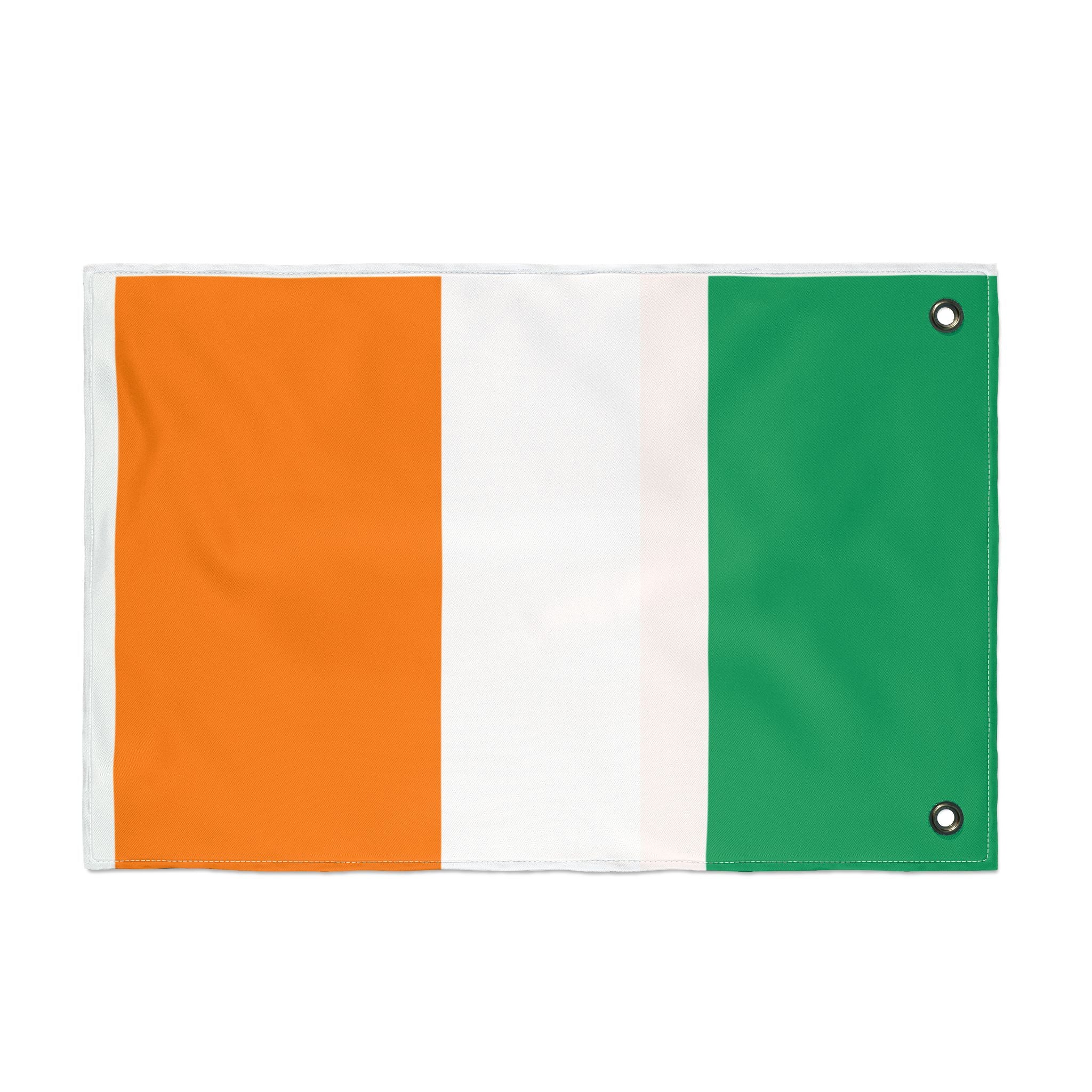 Ivory Coast Double Sided Flag