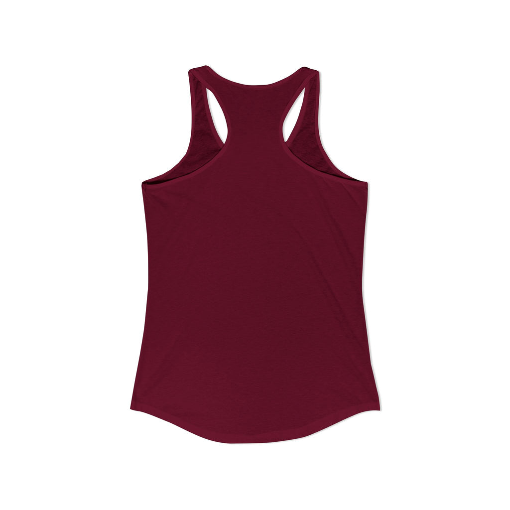 Women's Ideal Racerback Tank evil eye