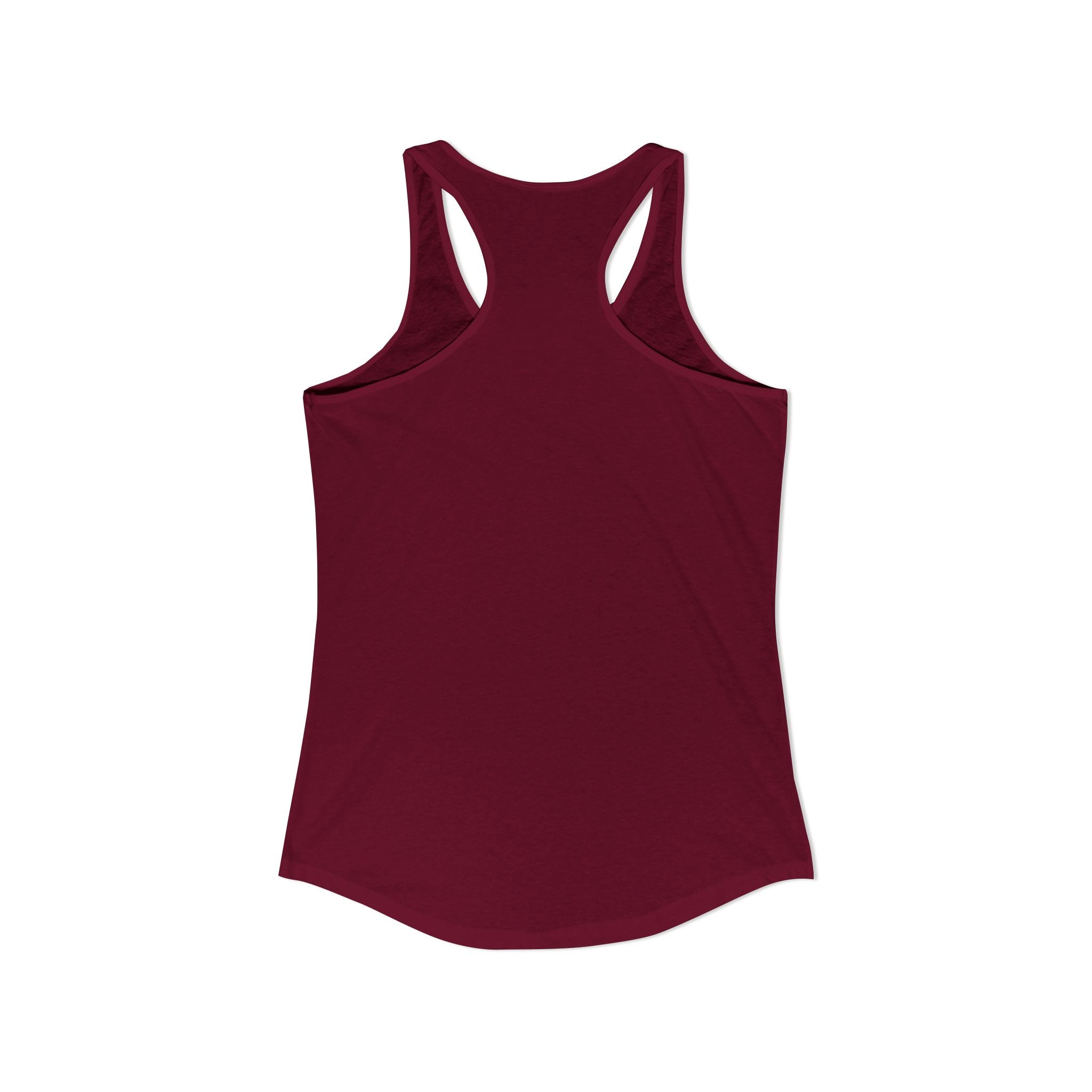 Women's Ideal Racerback Tank evil eye