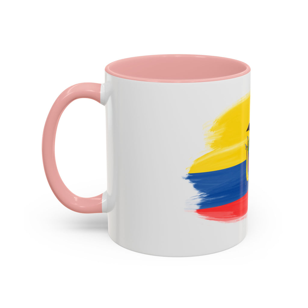 Ecuador Accent Coffee Mug (11, 15oz)