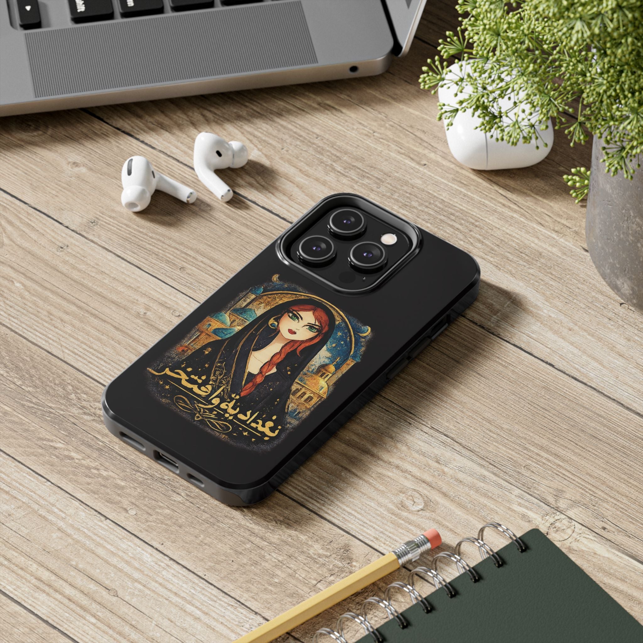 Iraqi Pride Tough Phone Case — Baghdad Wa Iftikhar (بغداد به و افتخر)