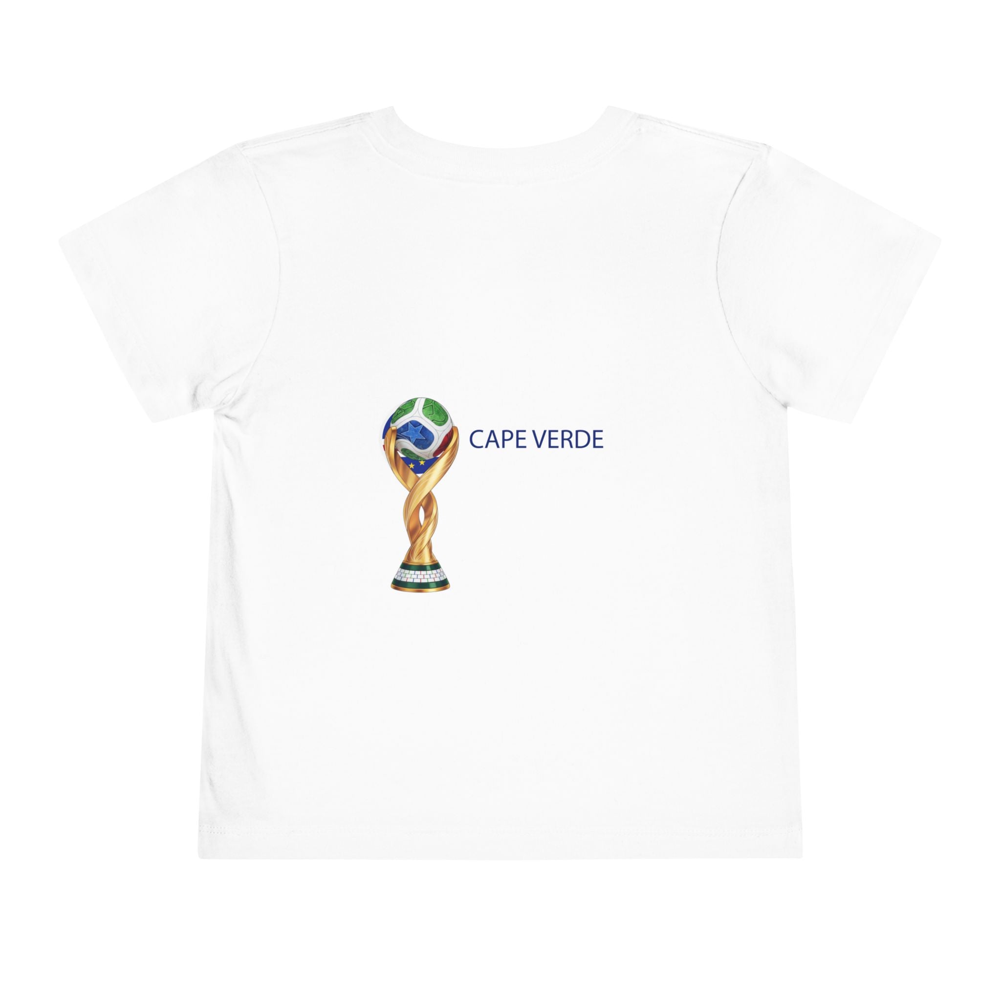 Cape Verde Toddler Short Sleeve Tee