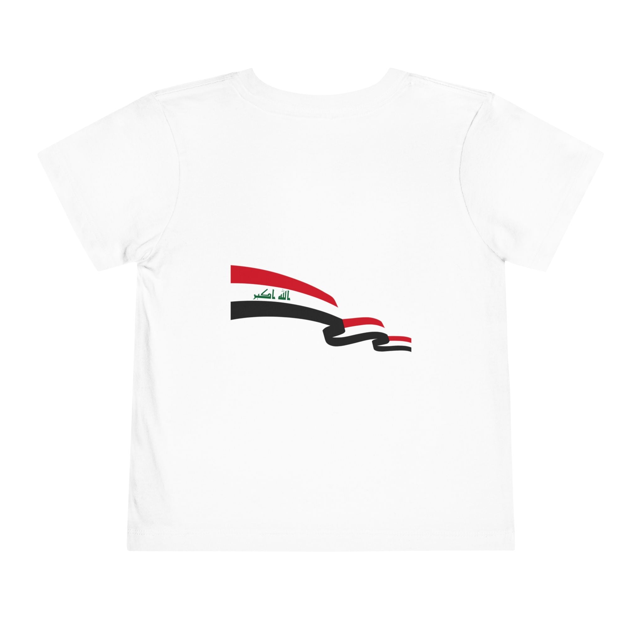 Iraq Toddler Short Sleeve Tee