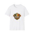 Belgium 2026 Soccer Crest T-Shirt — Vintage Flag Graphic