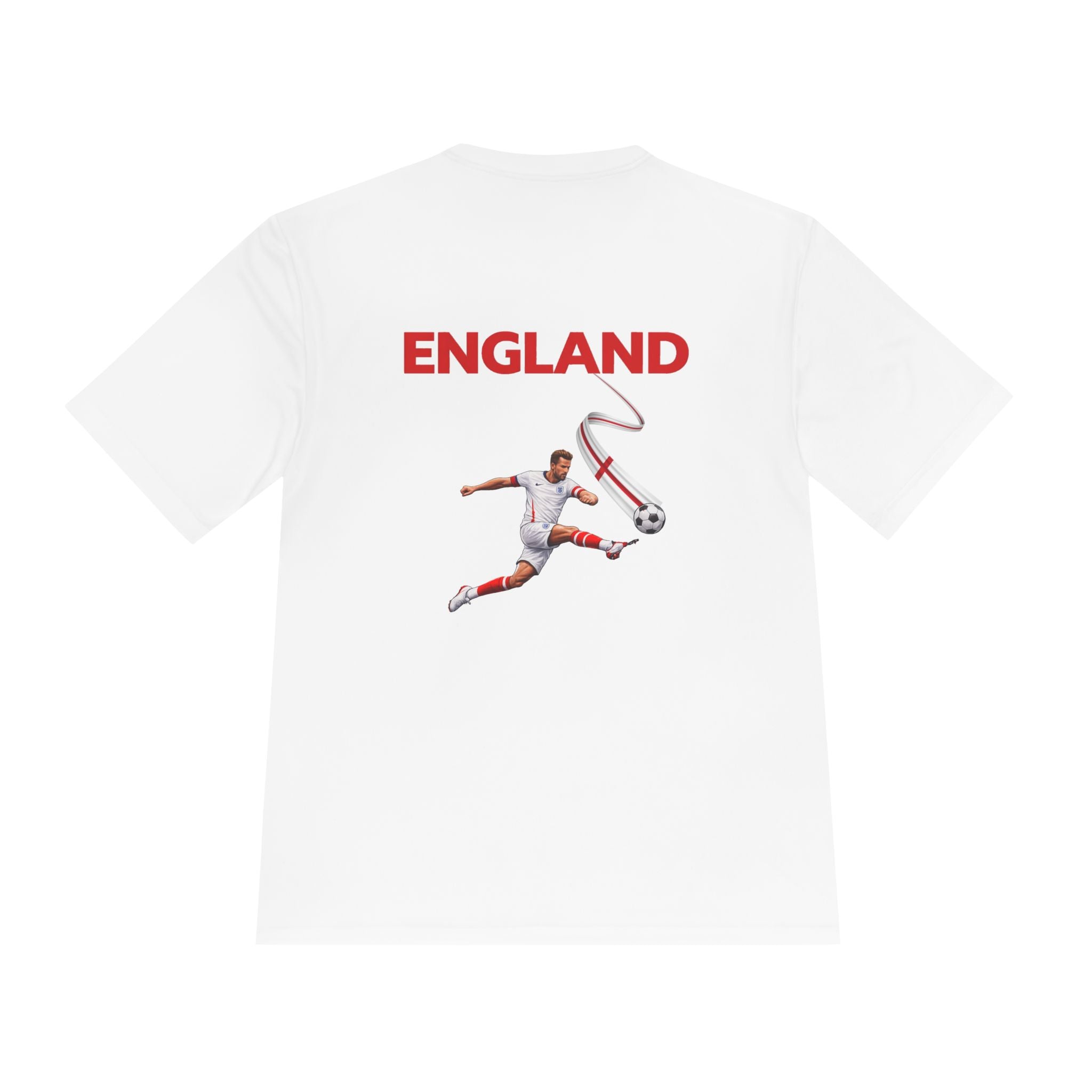 England 2026 Soccer Tee — World Supporter Football Shirt