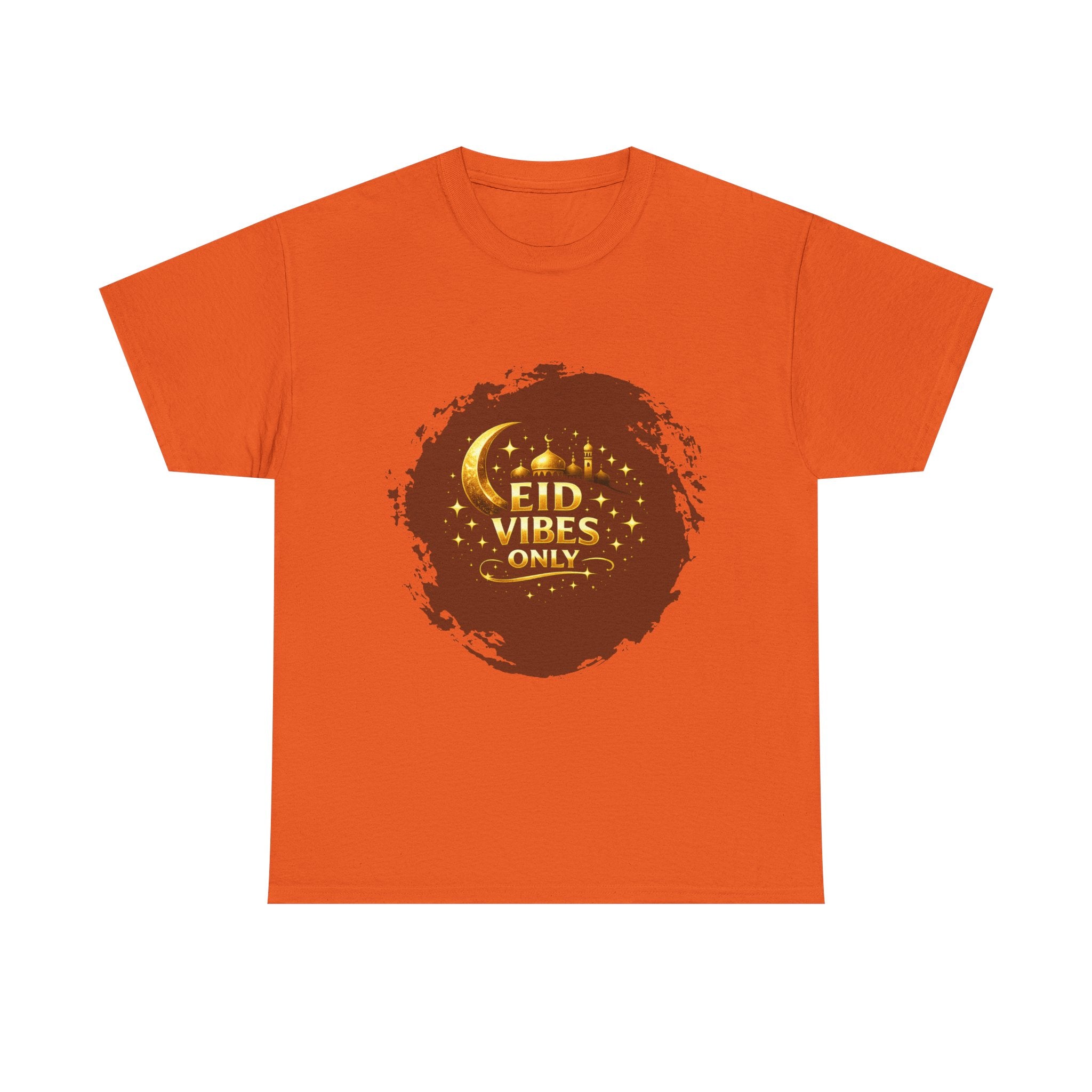 Eid Vibes Tee — Crescent Moon Ramadan Celebration Shirt