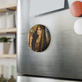 Button Magnet, Round (1 & 10 pcs)