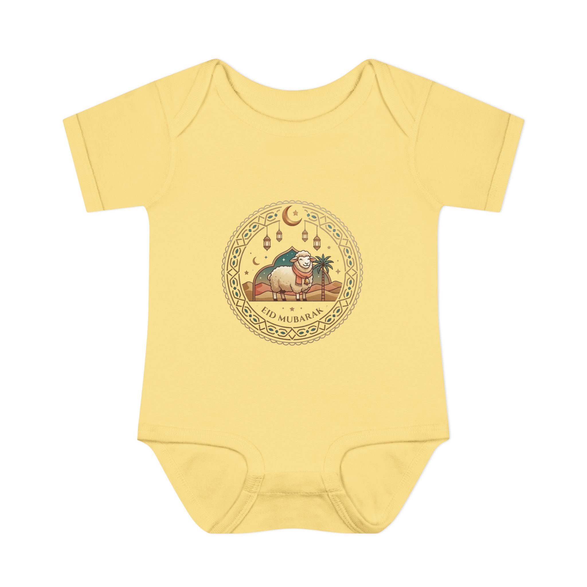 Baby eid bodysuit