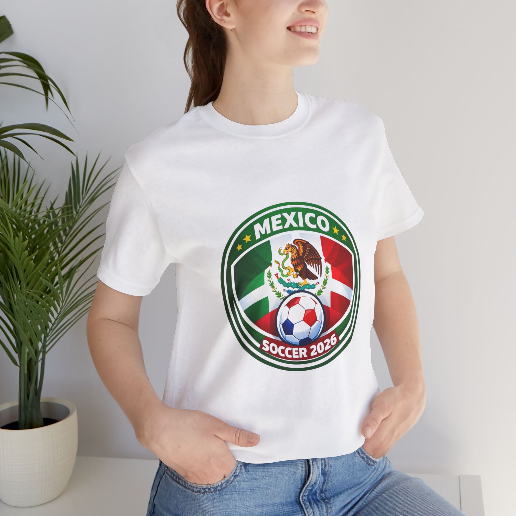Mexico Soccer 2026 T-Shirt — Cup USA Canada Mexico Fan Tee