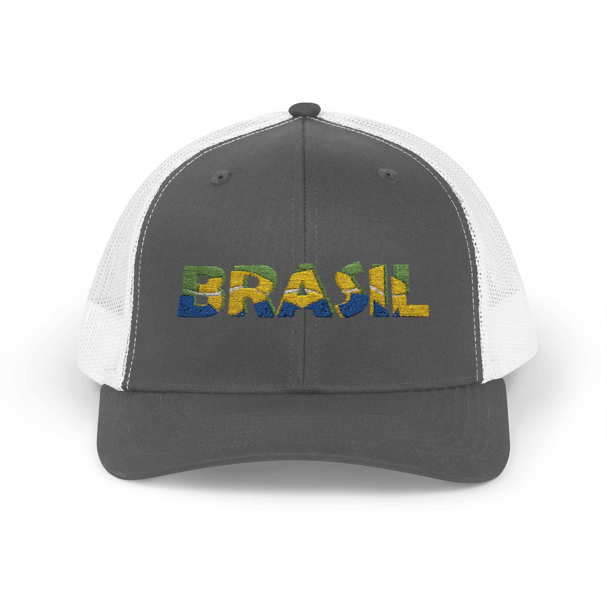 Brazil Floral Trucker Cap
