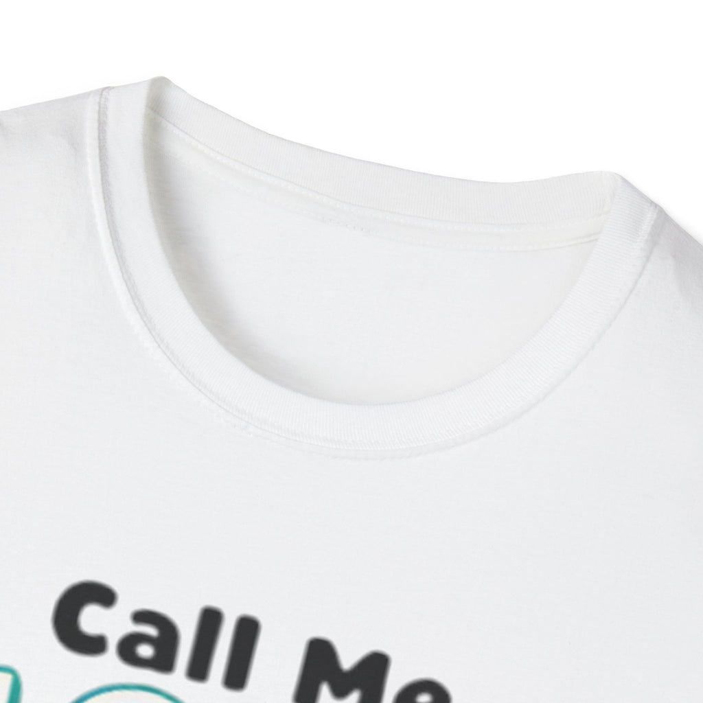 Call Me Loud Parrot unisex T-Shirt — 'Volume Up' Funny Bird Graphic Tee