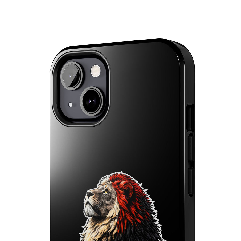 Iraq Lion Tough Phone Case — Protective iPhone Case with Iraqi Flag Design