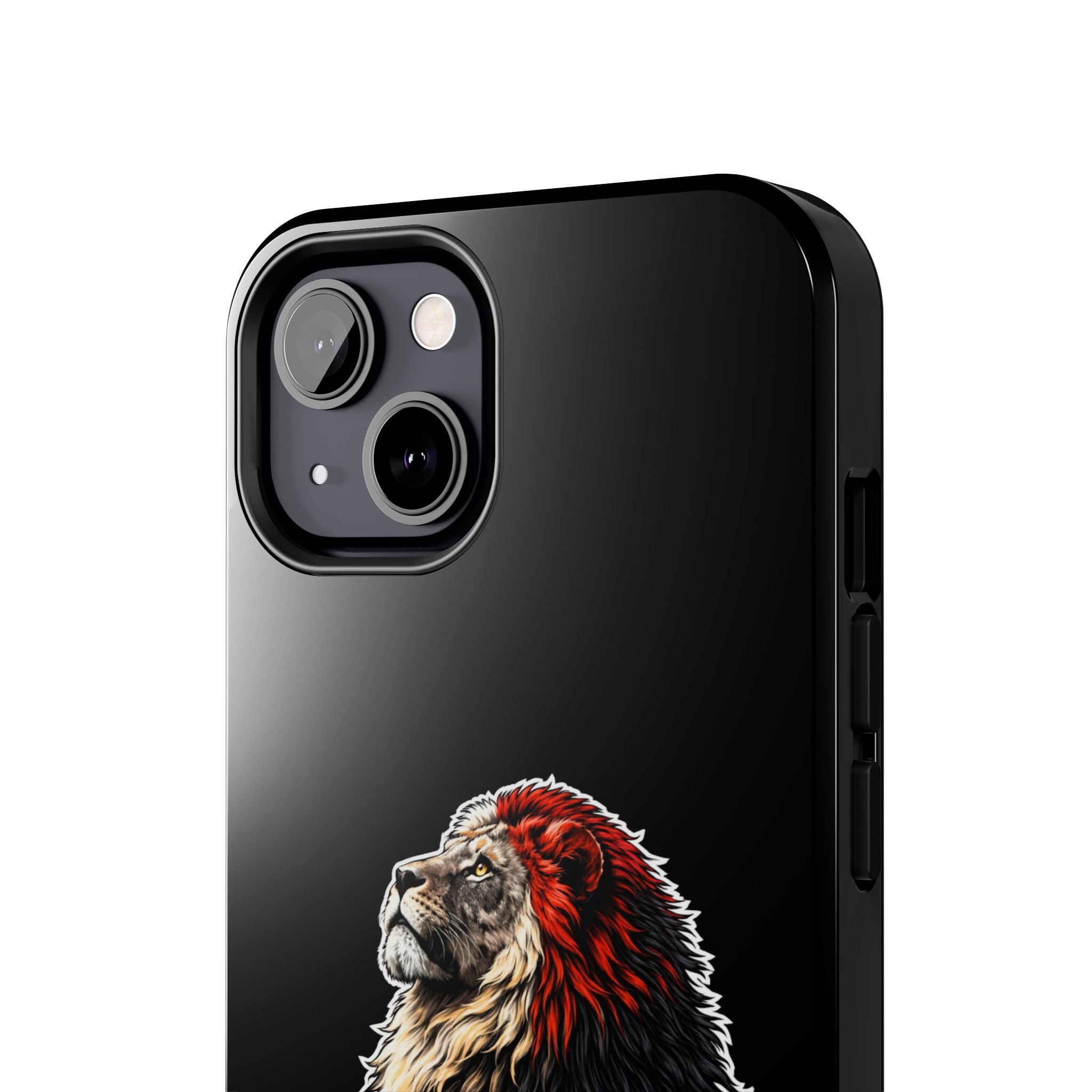 Iraq Lion Tough Phone Case — Protective iPhone Case with Iraqi Flag Design