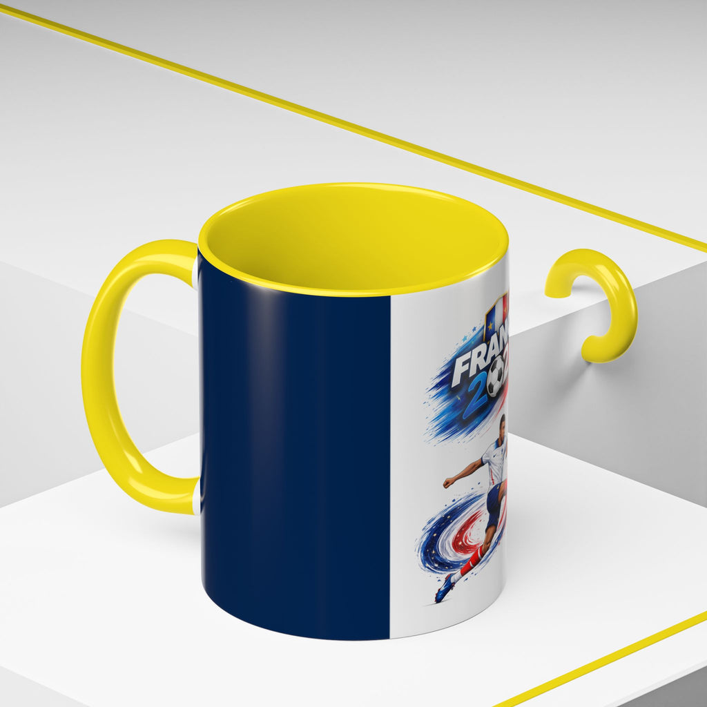 France 2026 Soccer Accent Coffee Mug – Cup Fan Gift (11/15oz)