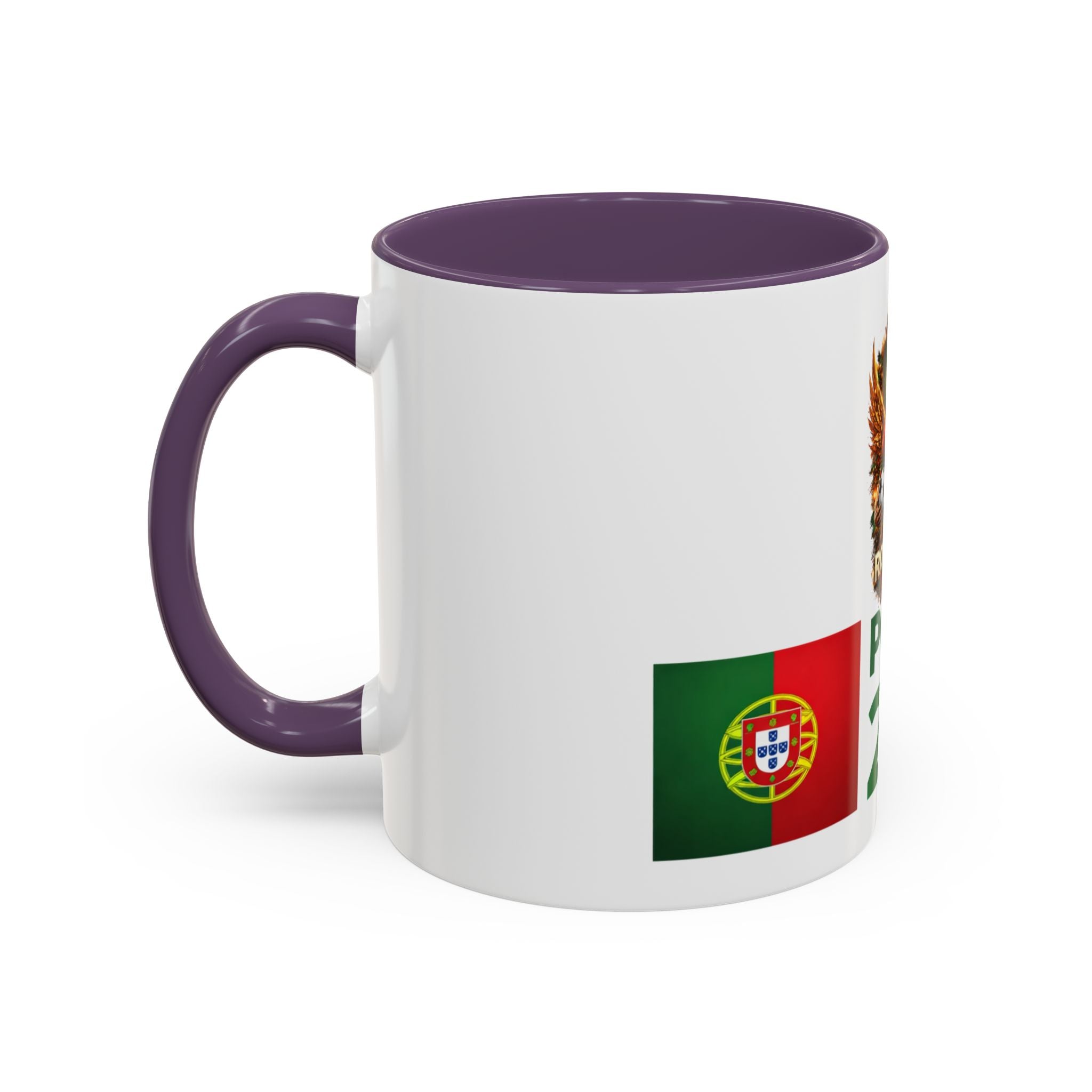 Portugal 2026 Coffee Mug — Soccer Fan Accent Mug (11/15oz)