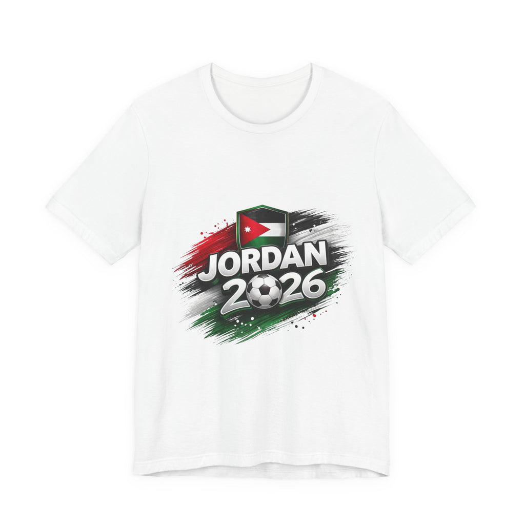 Jordan 2026 Soccer T-Shirt – Jordan Flag Football Fan Tee