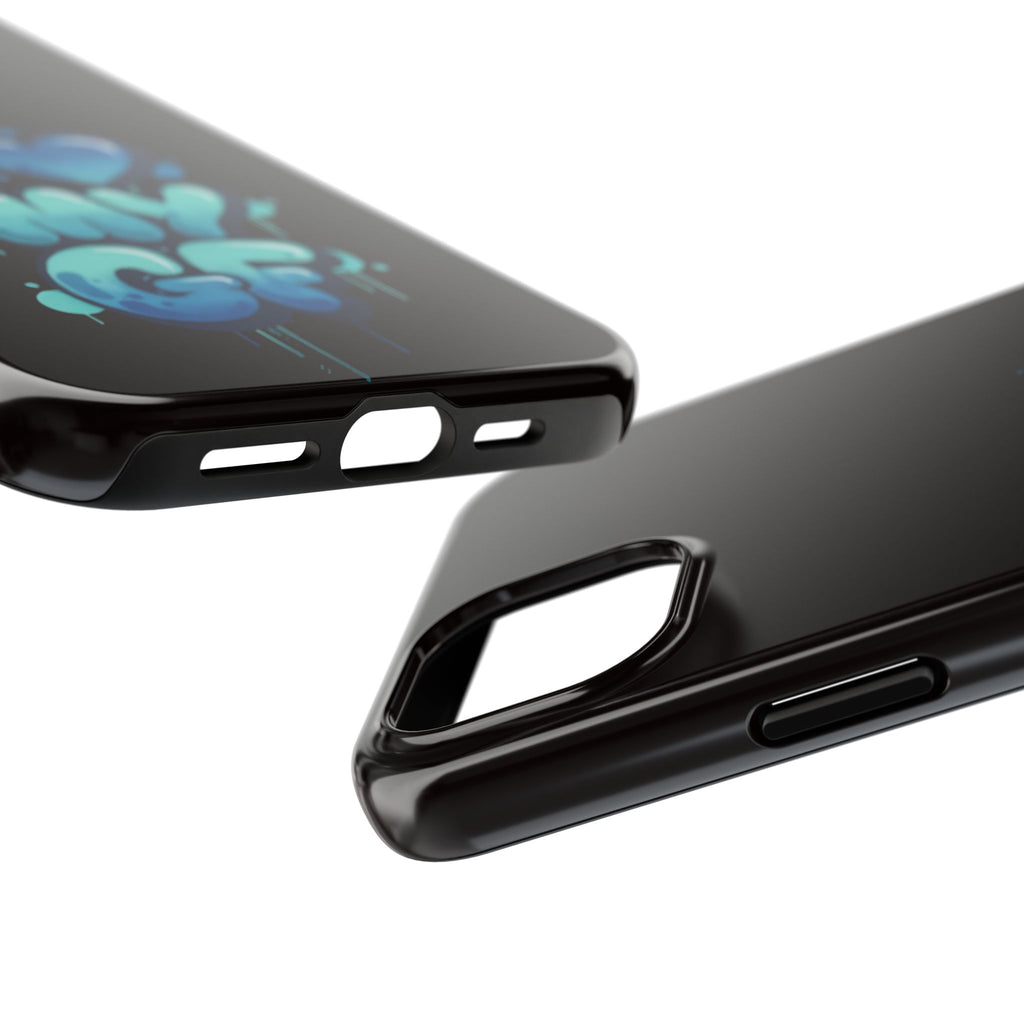 I Love My GF Phone Case — Protective Glossy "I  My GF" Design