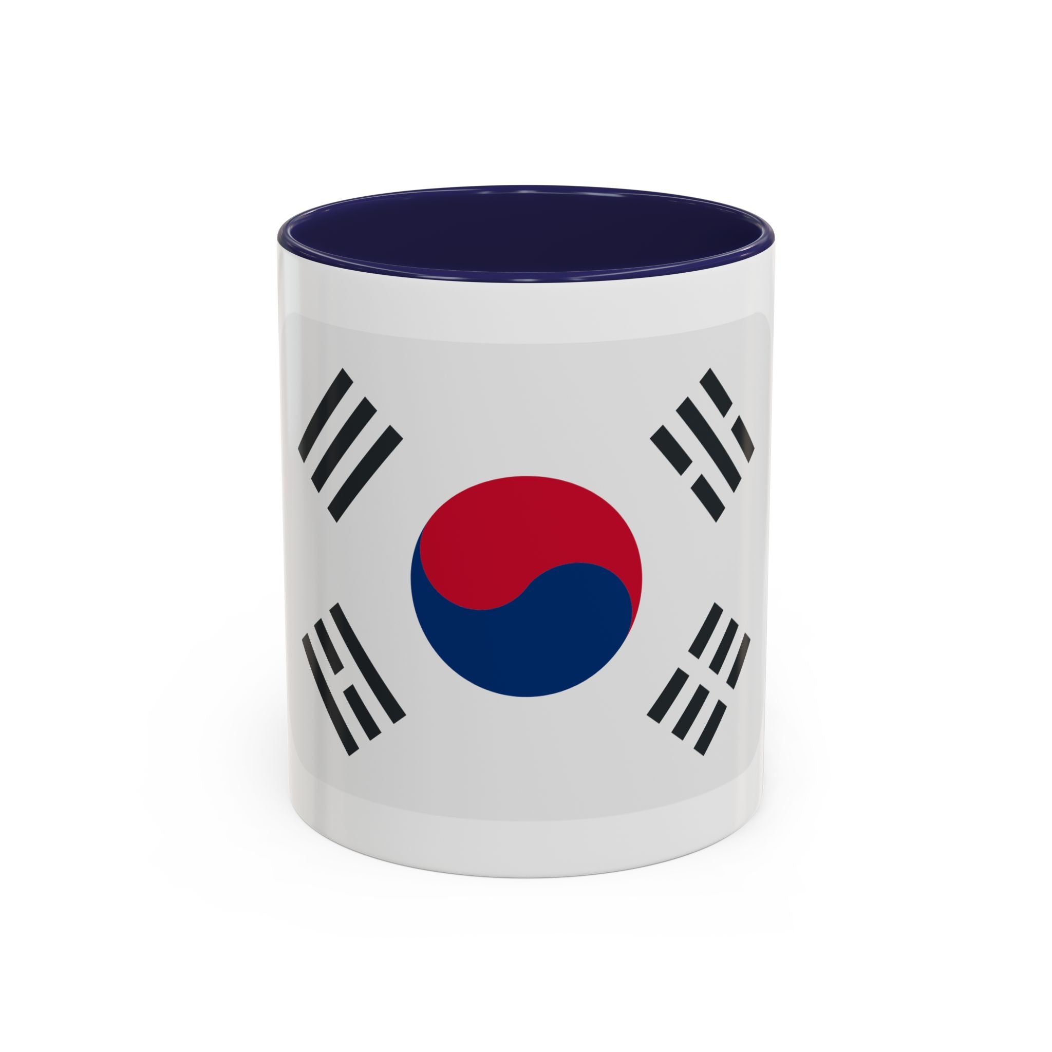 South Korea Accent Coffee Mug (11, 15oz)