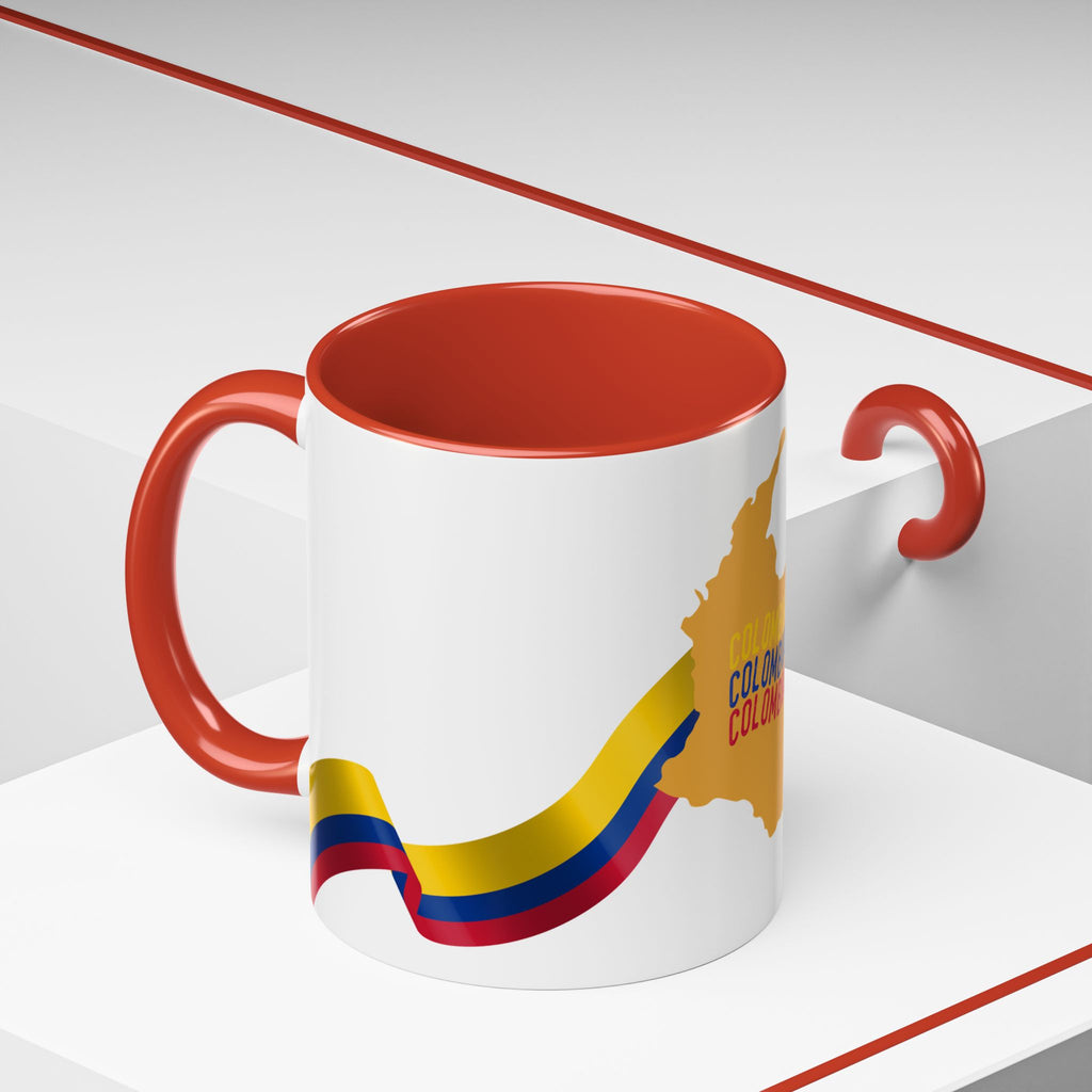 Colombia Accent Coffee Mug (11, 15oz)