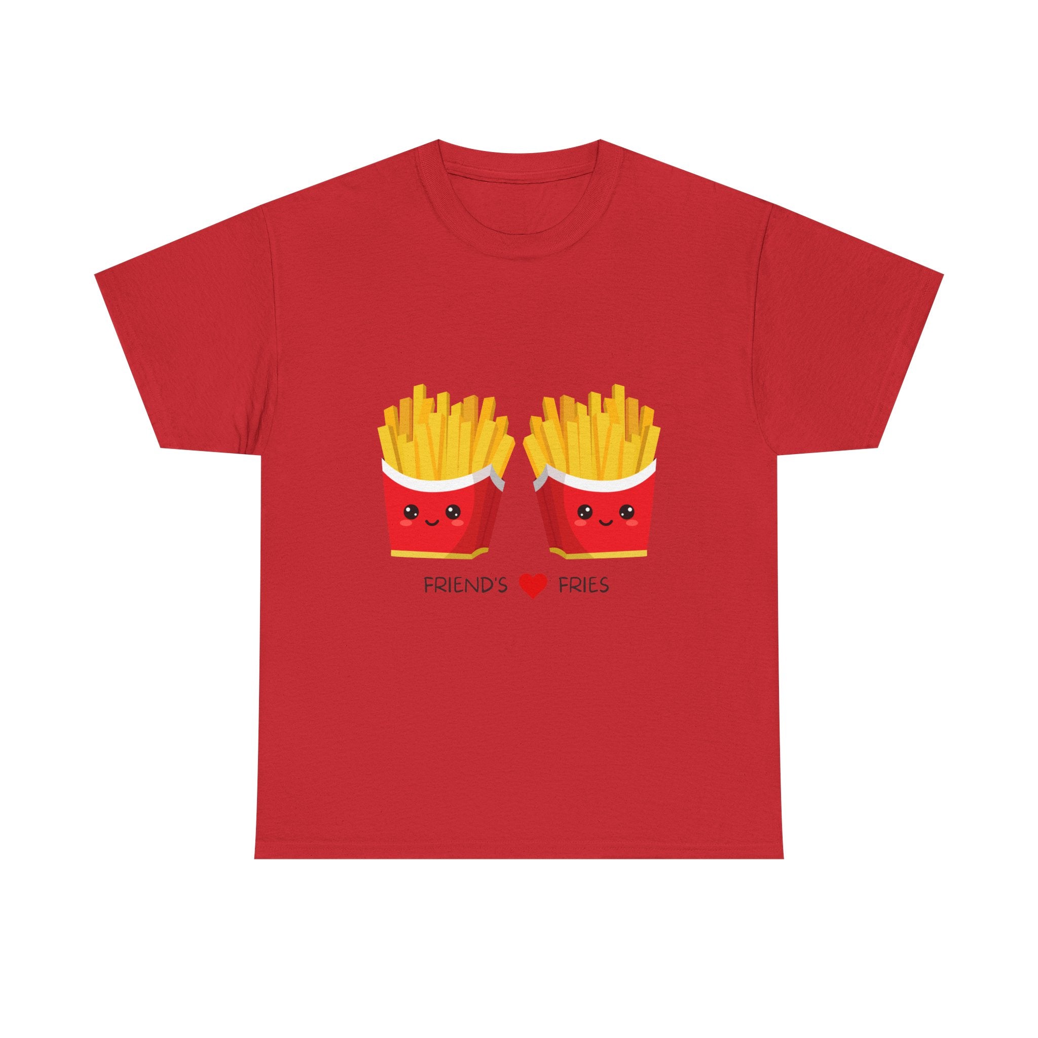 Friend's Unisex Heavy Cotton Tee