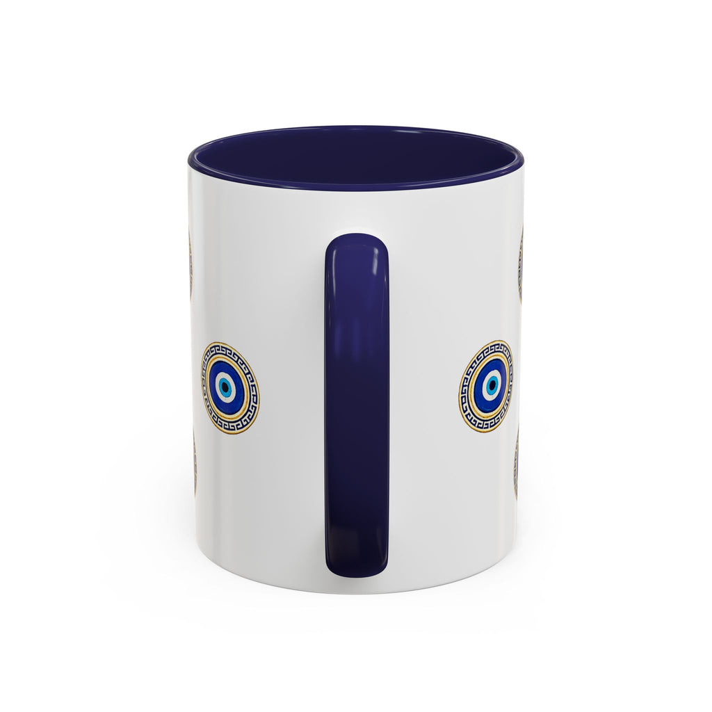 Evil Eye Accent Coffee Mug