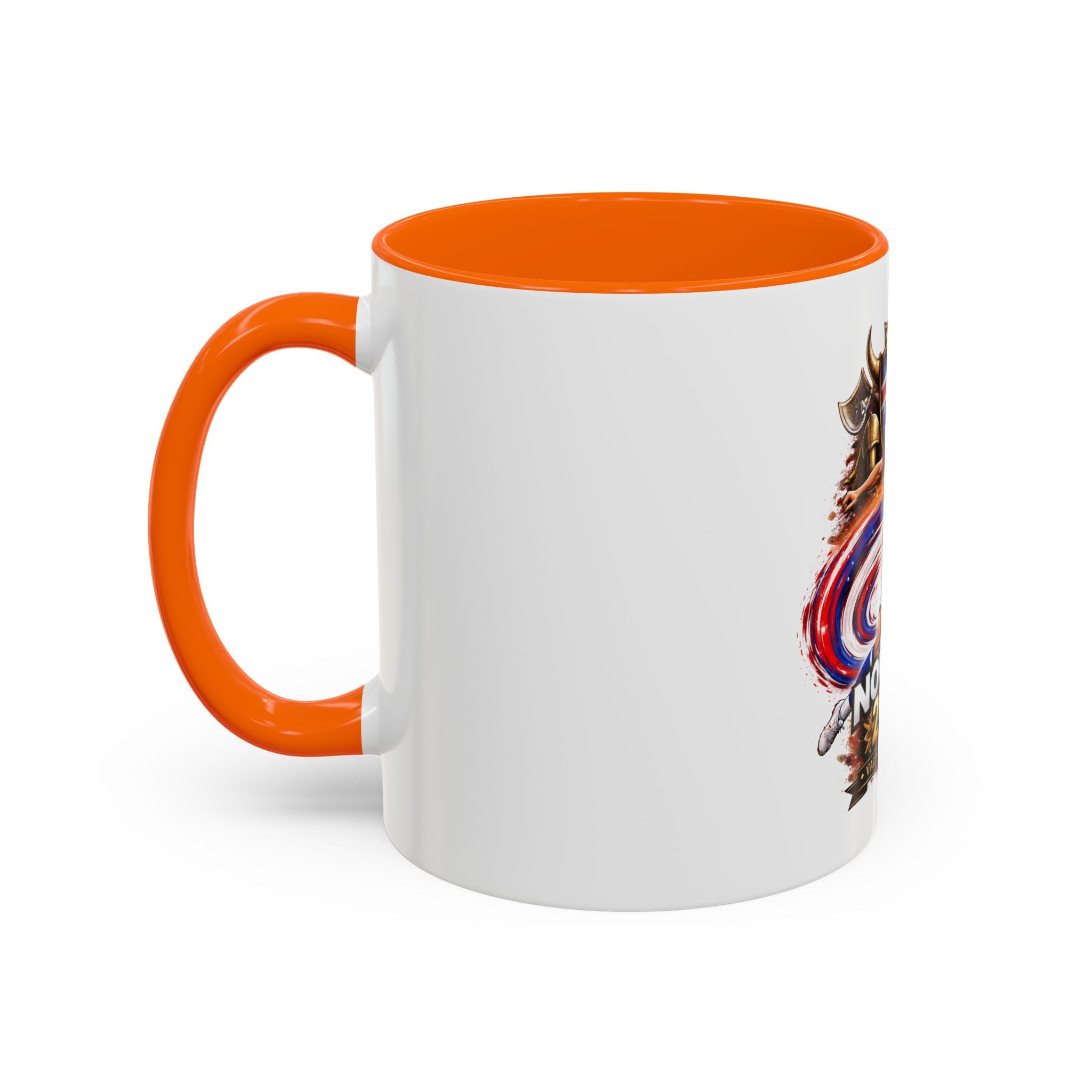 Norway 2026 Soccer Mug – Valhalla Awaits Football Fan Coffee Cup