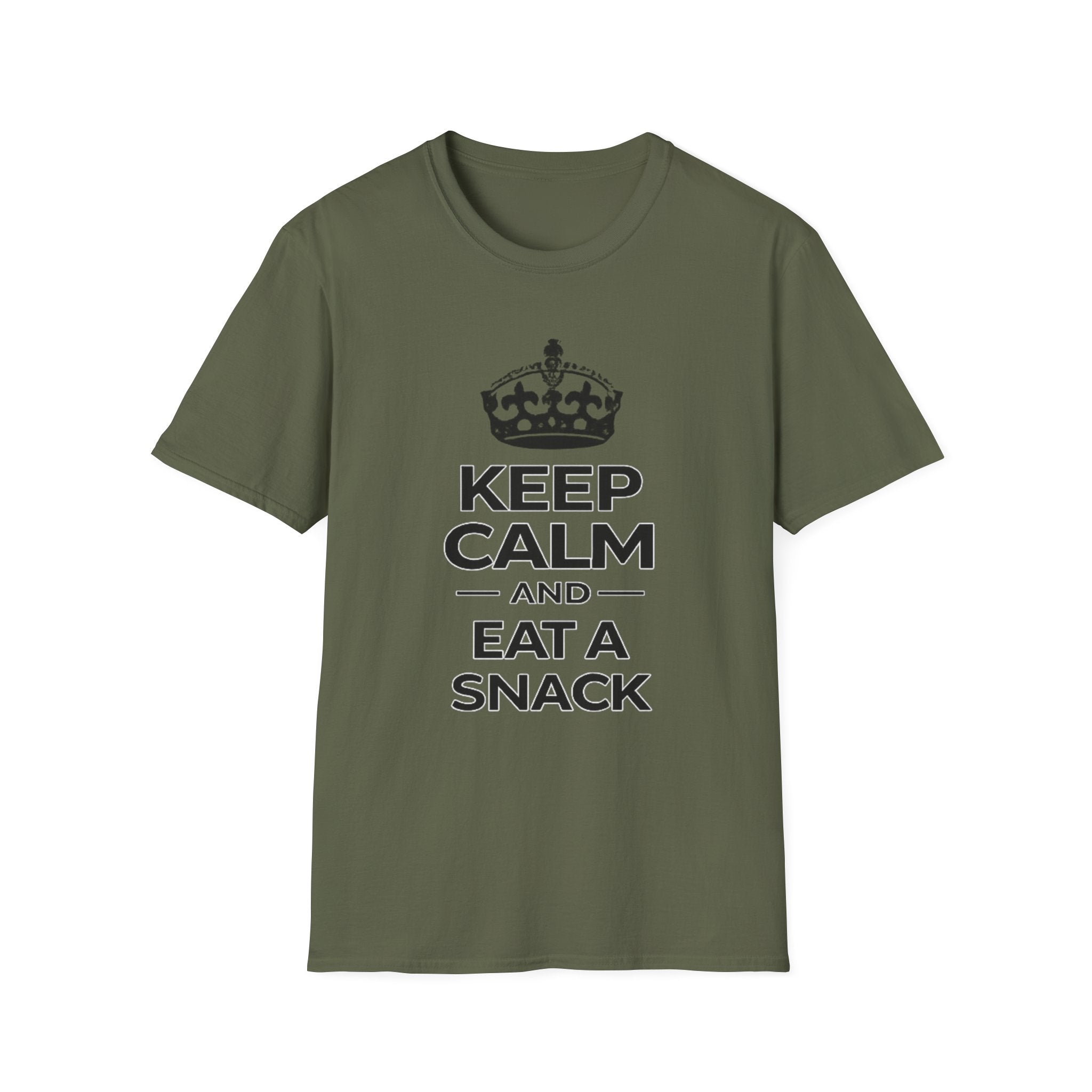 Keep Calm And Eat A Snack T-Shirt