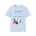 Eid Mubarak Family Gathering T-Shirt — Arabic Celebration Tee