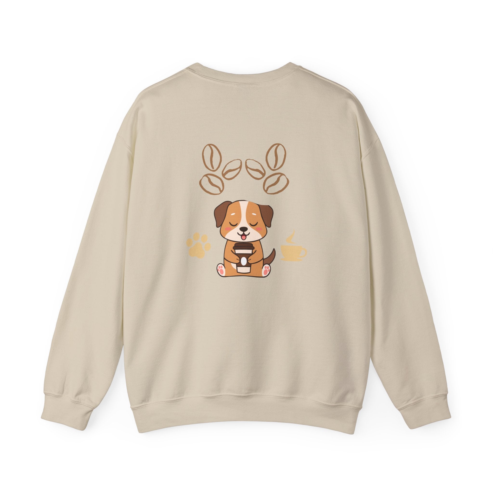 coffee Unisex Heavy Blend™ Crewneck Sweatshirt