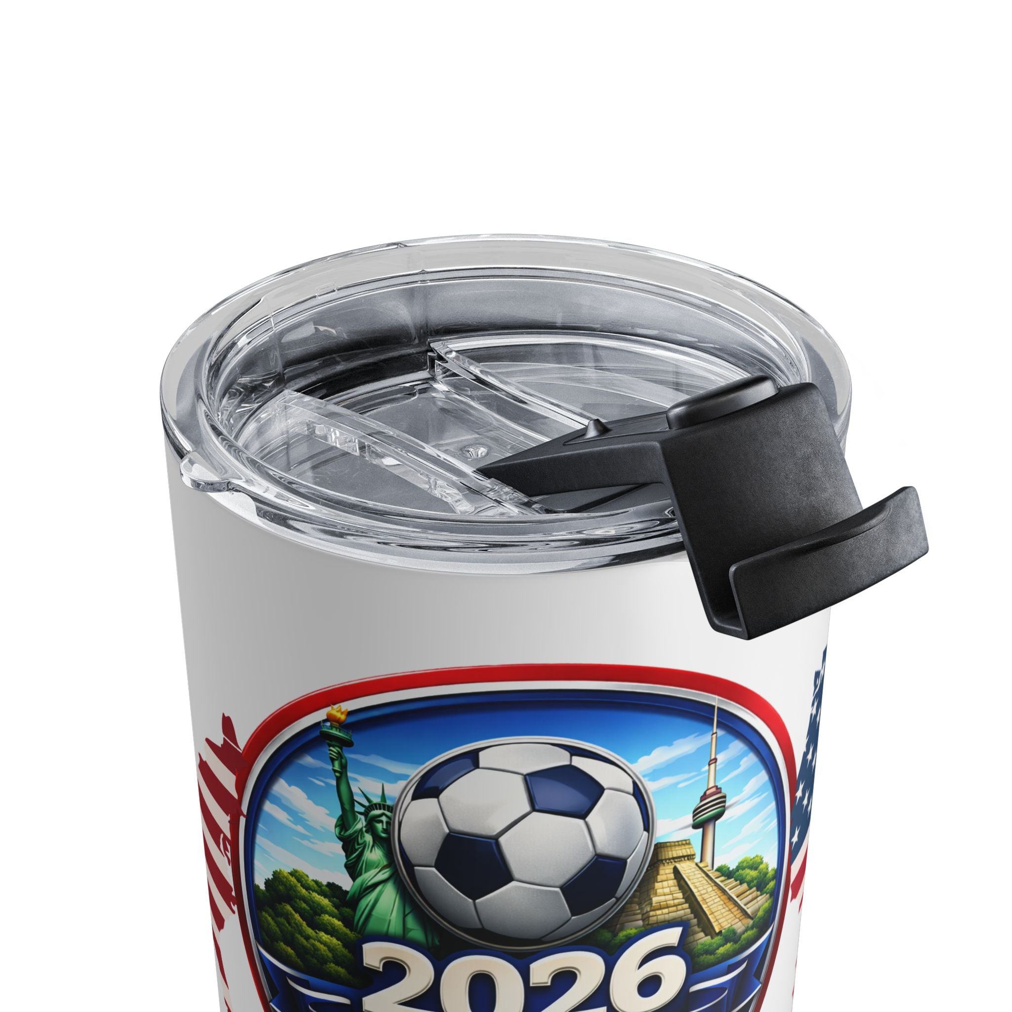2026 North America Soccer Tumbler — USA Mexico Canada  Cup Commemorative 10oz