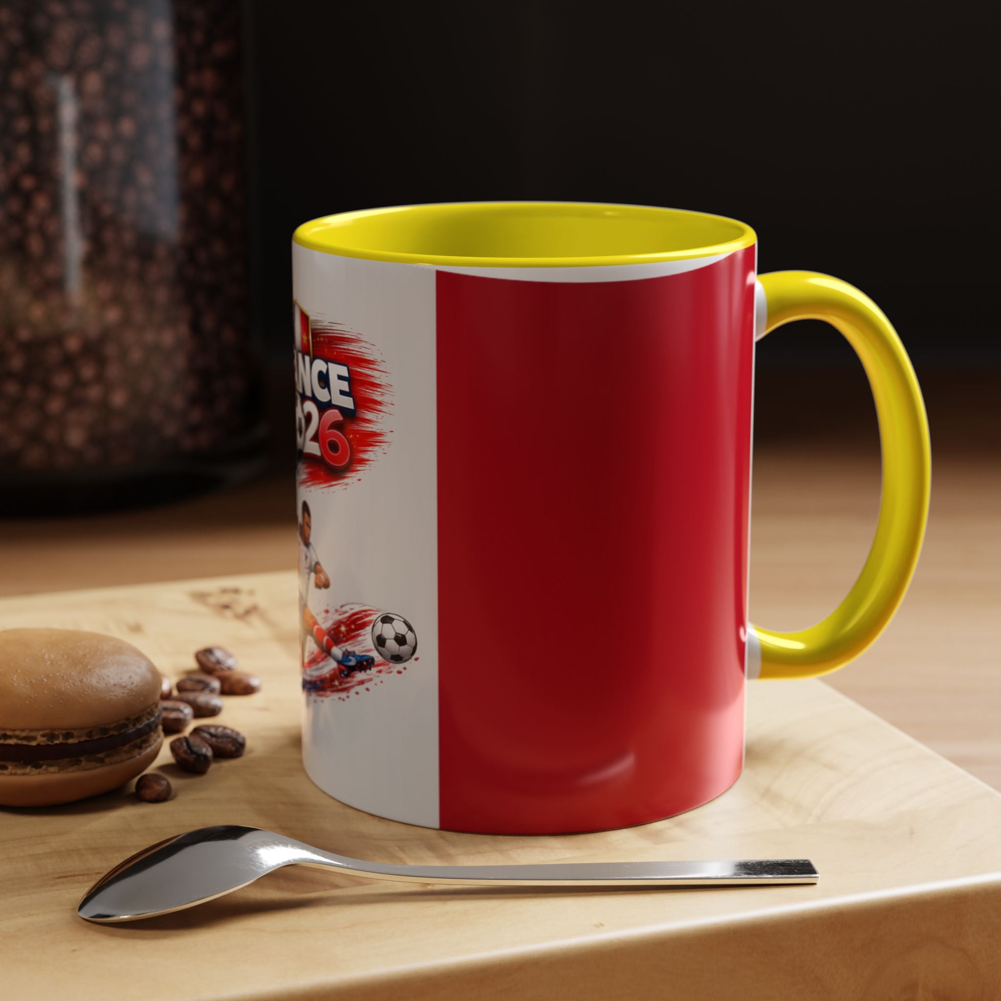 France 2026 Soccer Accent Coffee Mug – Cup Fan Gift (11/15oz)