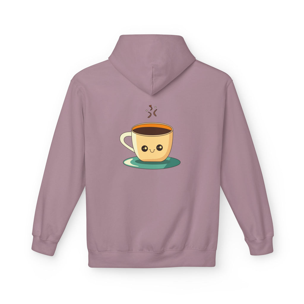 Keep calm & drink coffee Unisex Midweight Softstyle Fleece Hoodie
