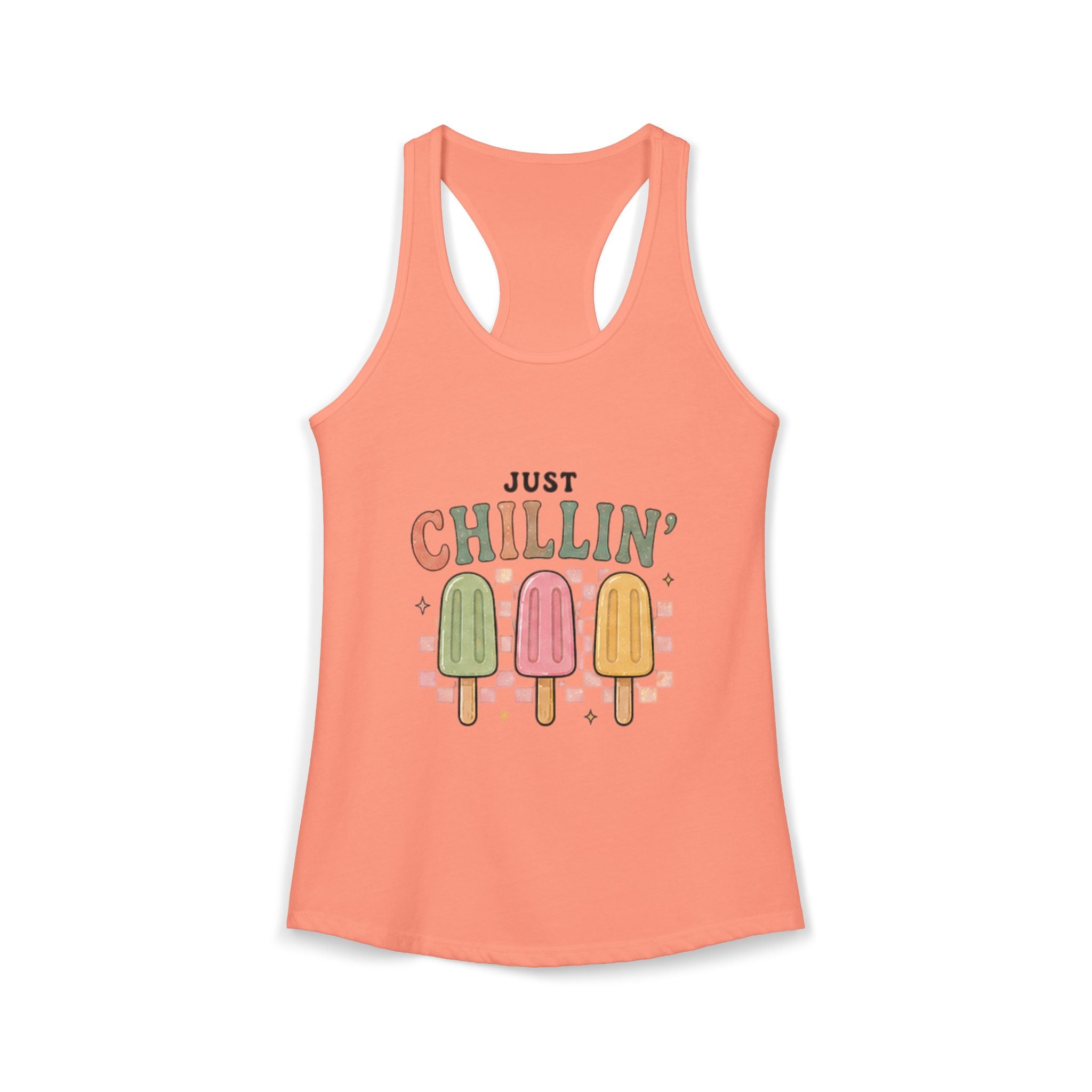 Women's Ideal Racerback Tank ice cream