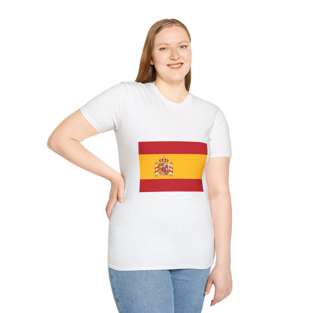 Spain 2026 Soccer T-Shirt — Spanish Flag Football Fan Tee