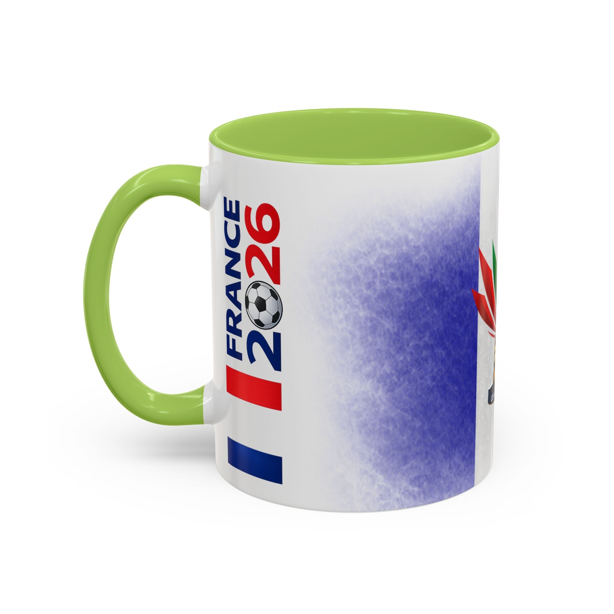 Soccer 2026 Commemorative Mug — France Accent Coffee Cup (11/15oz)