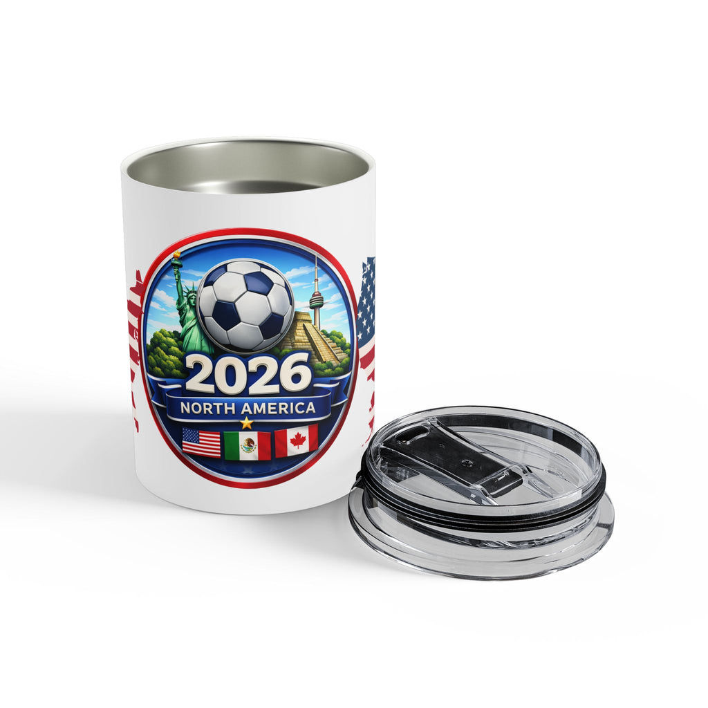 2026 North America Soccer Tumbler — USA Mexico Canada  Cup Commemorative 10oz