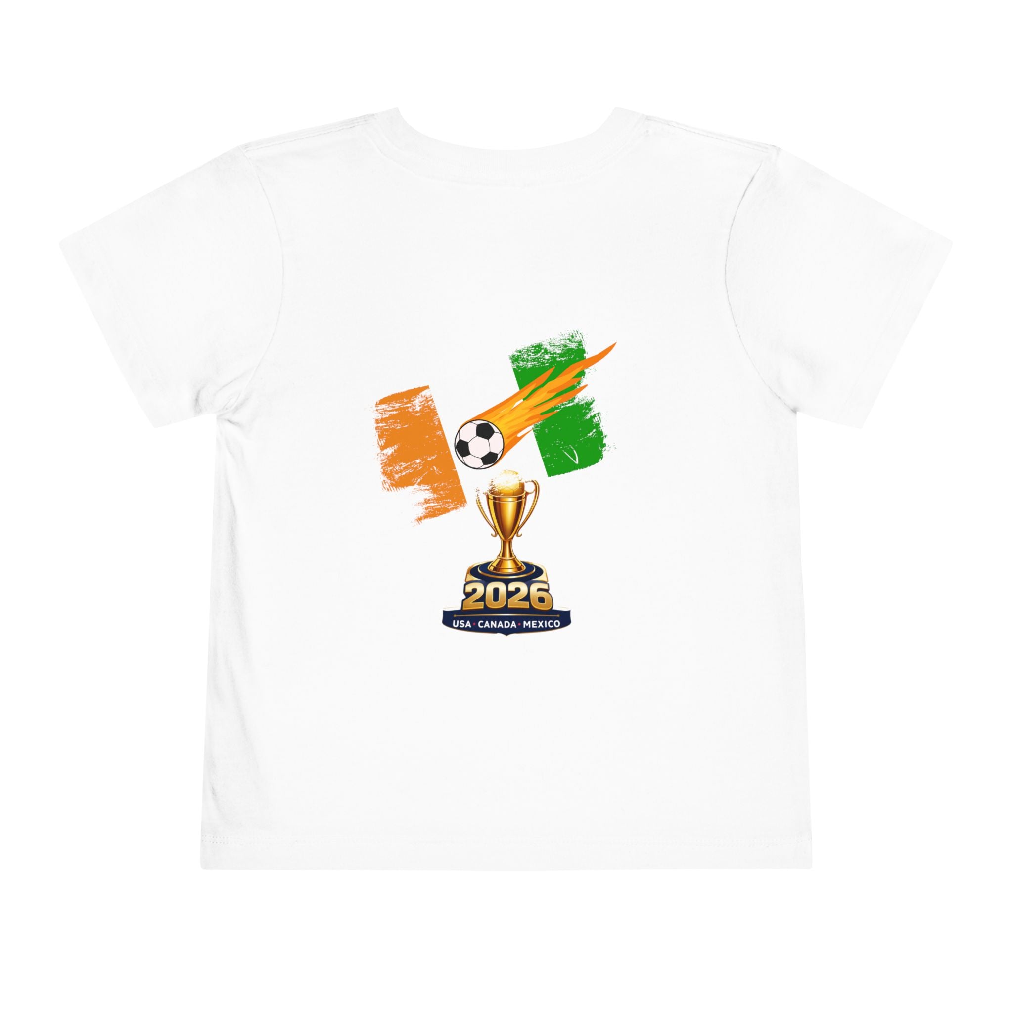 Ivory Coast Toddler Short Sleeve Tee