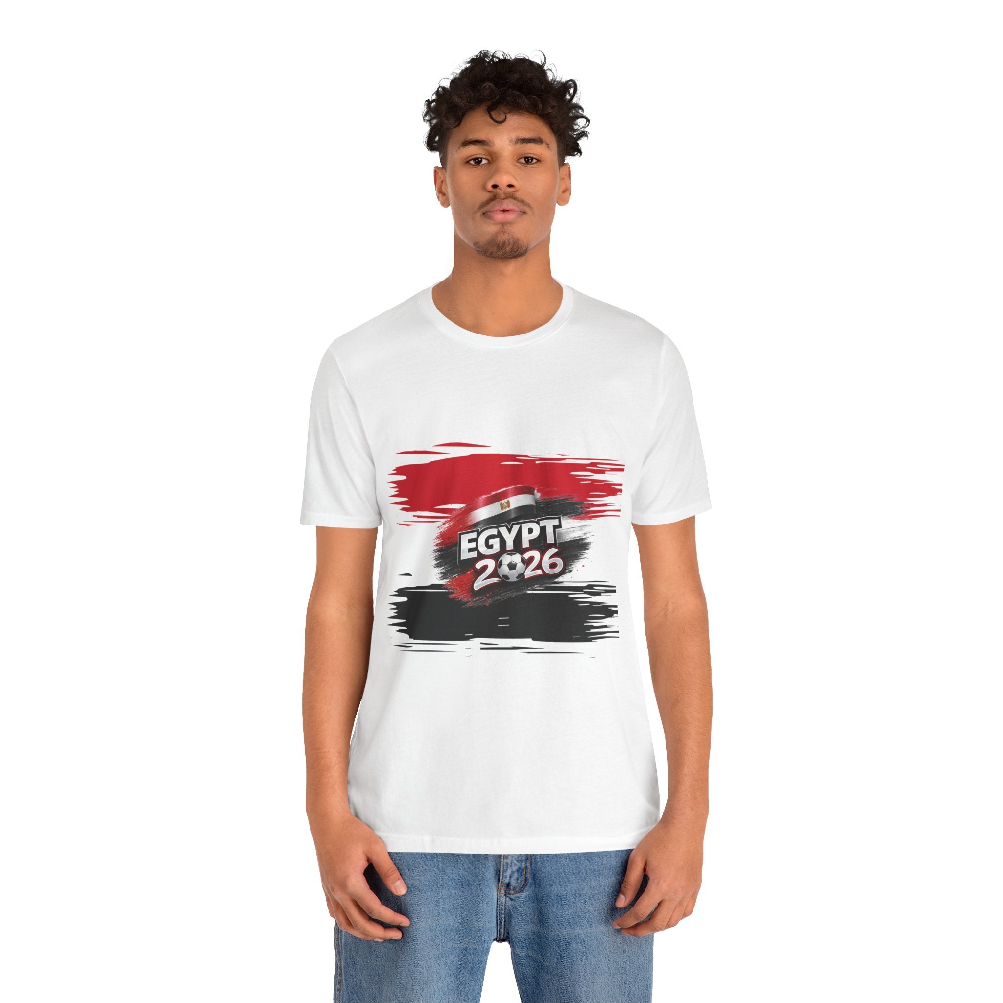 Egypt Unisex Jersey Short Sleeve Tee