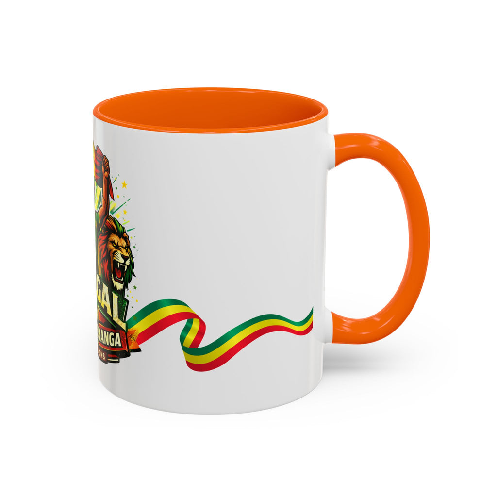 Senegal Lions of Teranga Coffee Mug – 11/15oz Accent Mug (Fear The Lions)