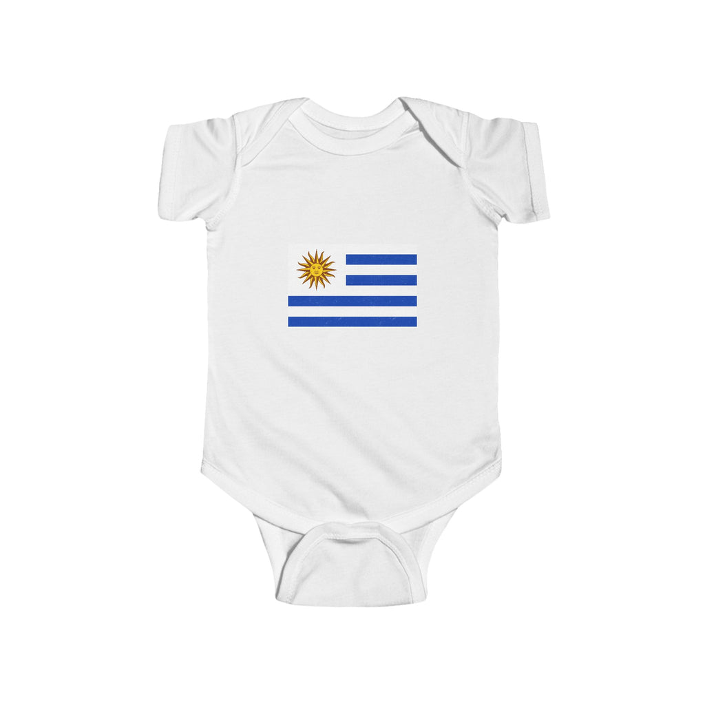 Uruguay Infant Fine Jersey Bodysuit