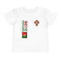 Portugal 2026 Toddler Tee — Portuguese Flag Soccer Kids Shirt