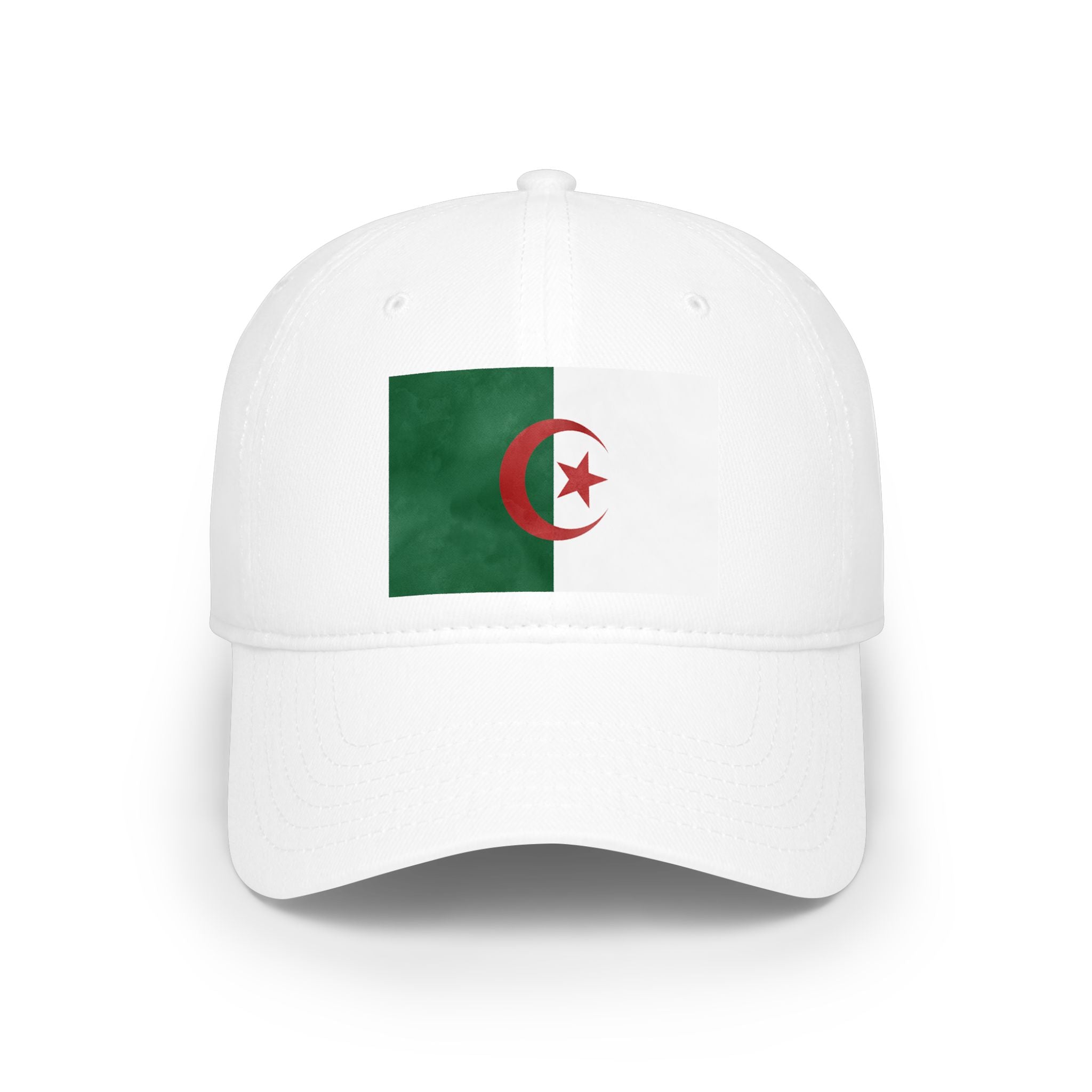 Algeria Flag Baseball Cap – Low Profile Cotton Hat
