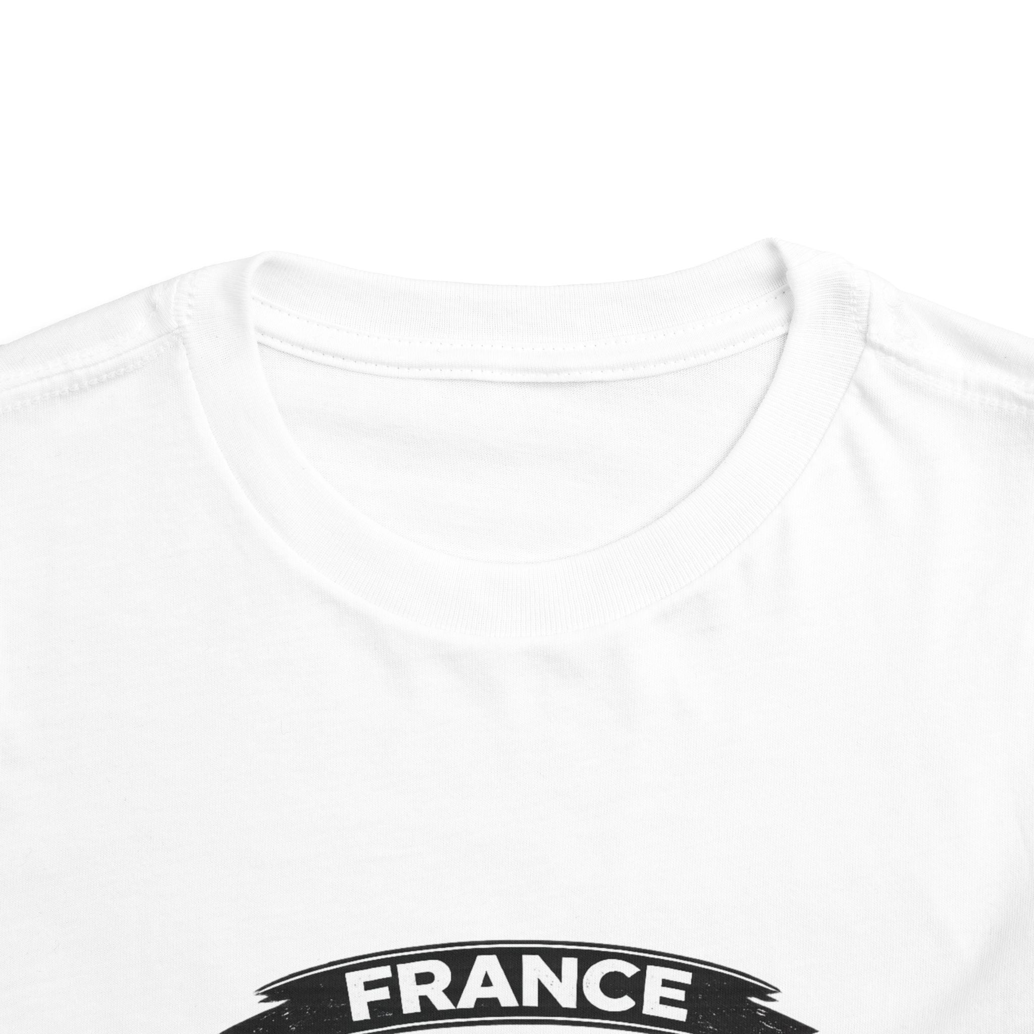 France 2026 Toddler Tee — Cup Soccer Champion Flags