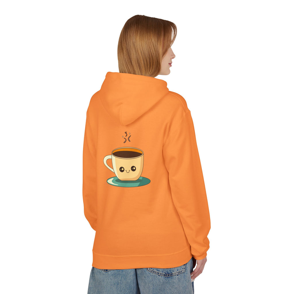 Keep calm & drink coffee Unisex Midweight Softstyle Fleece Hoodie