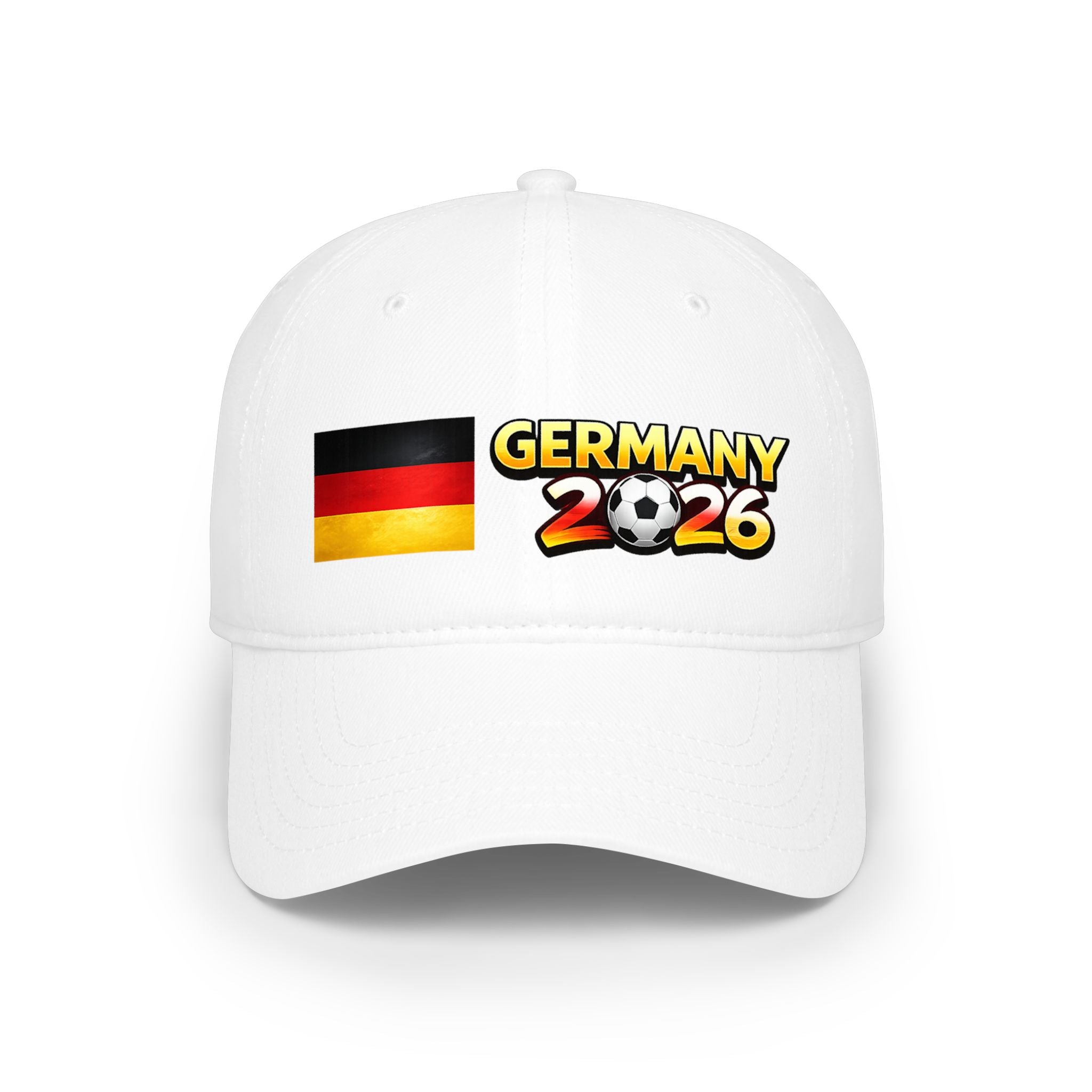 Germany 2026 Soccer Flag Cap — Cup Fan Baseball Hat