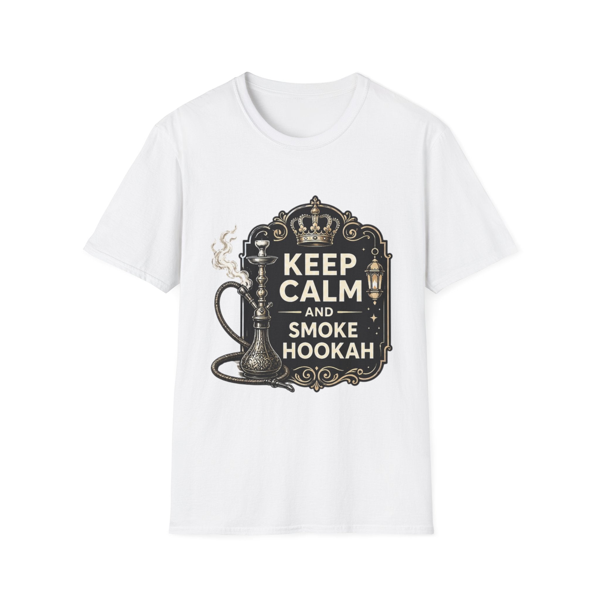 Keep Calm and Smoke Hookah T-Shirt