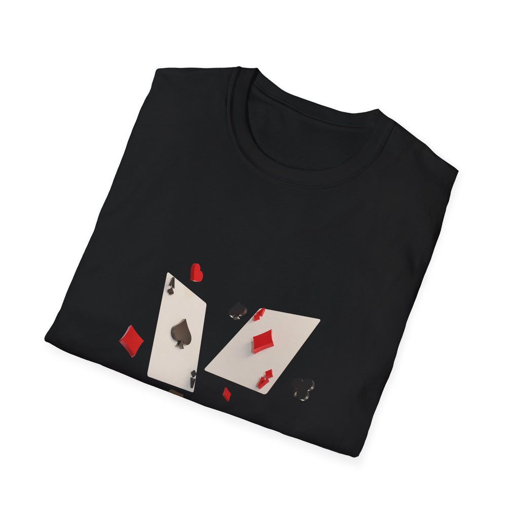 Play to Win T-Shirt — Poker Cards Gaming Tee