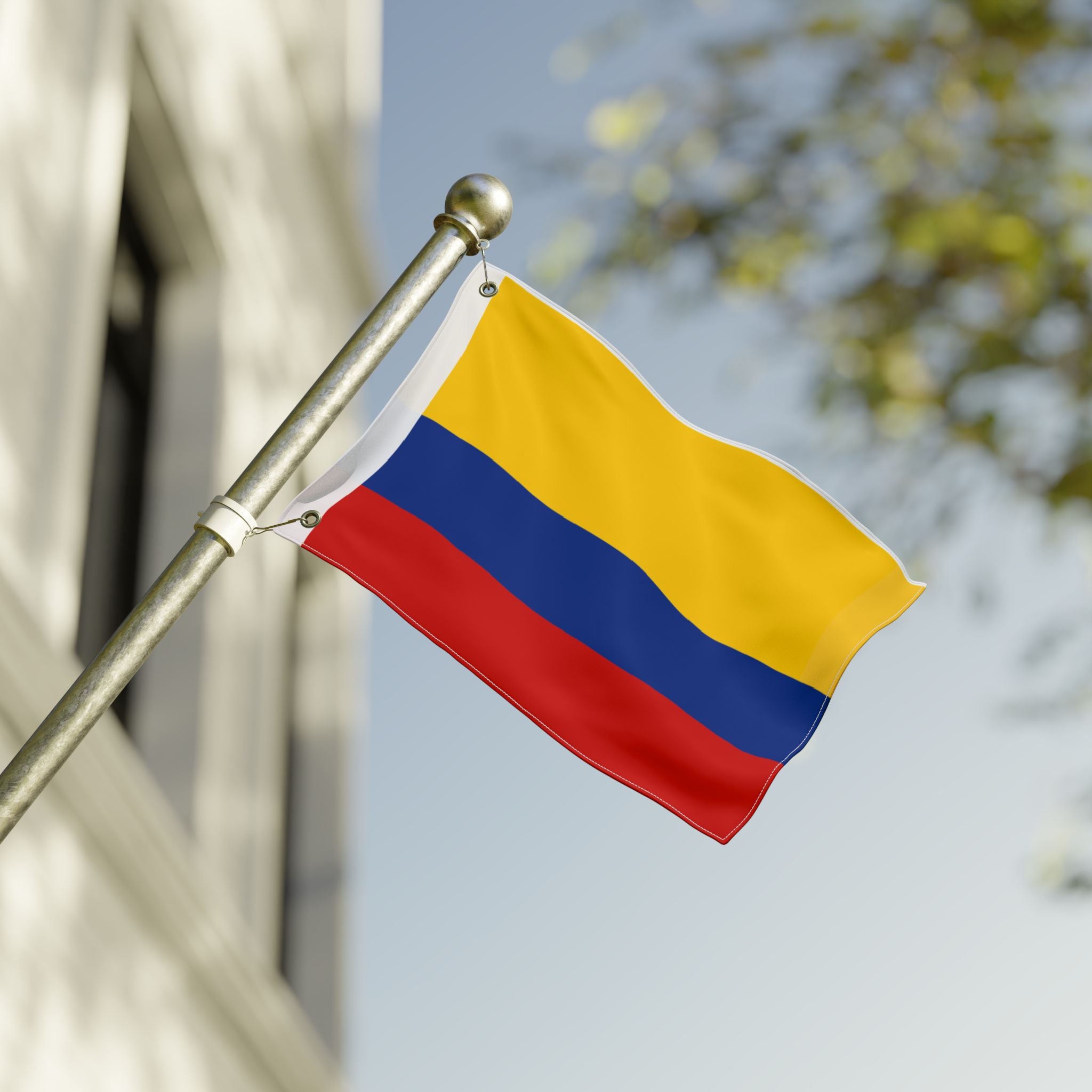 Colombia Double Sided Flag