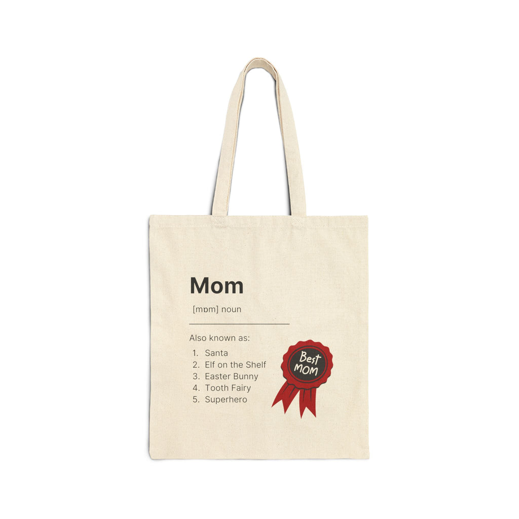 Cotton Canvas Tote Bag