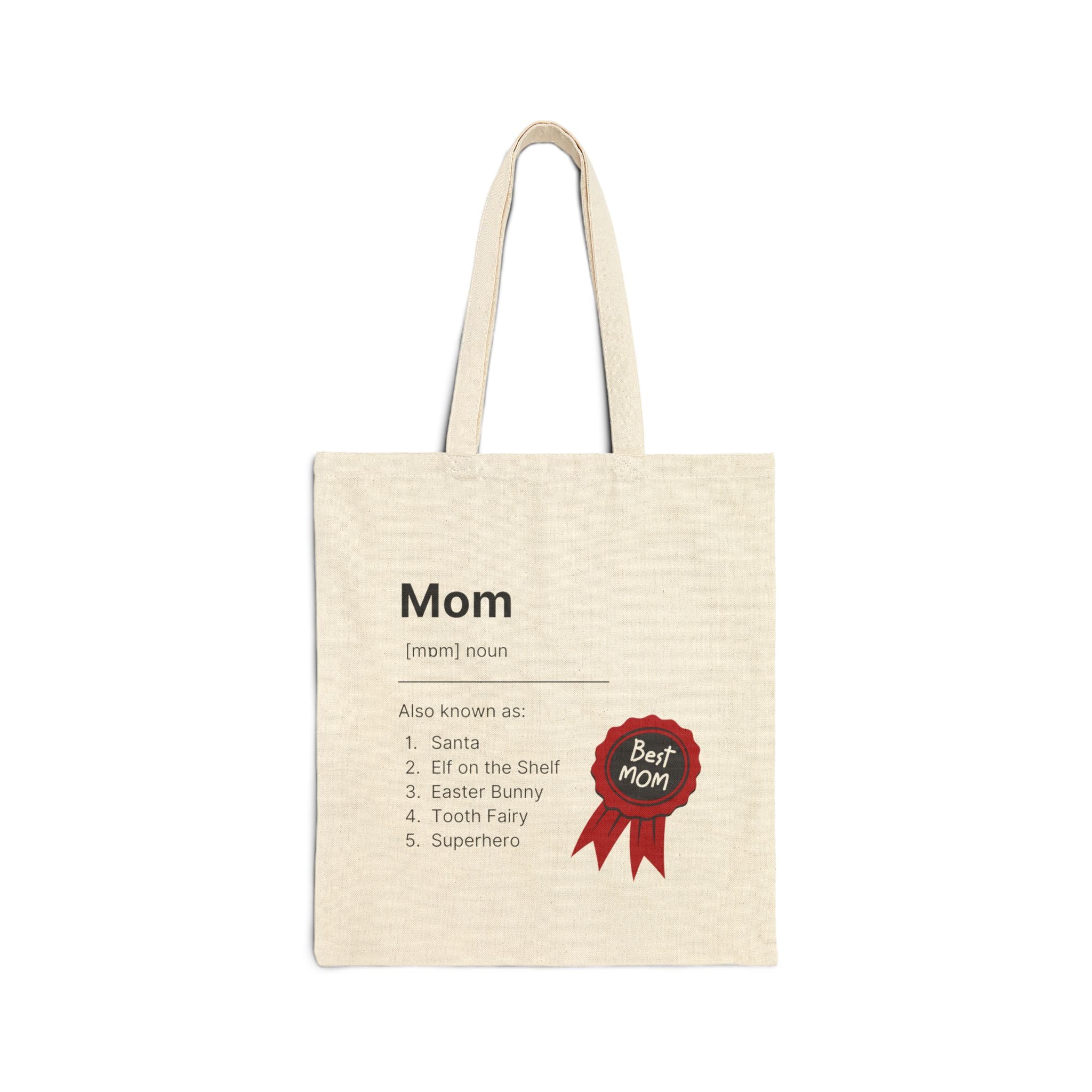 Cotton Canvas Tote Bag